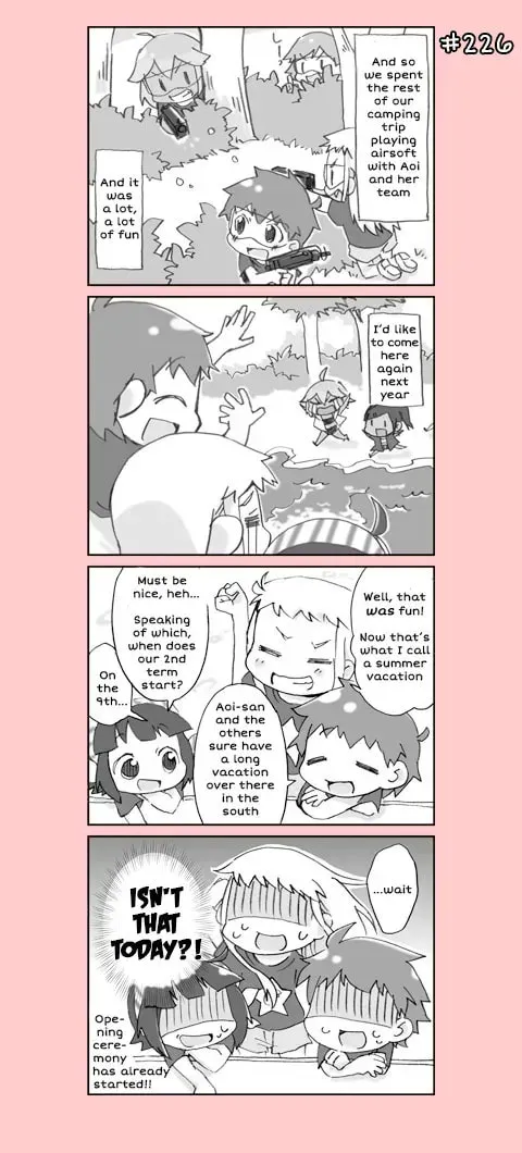 4-koma C³ Chapter 18 page 7 - 