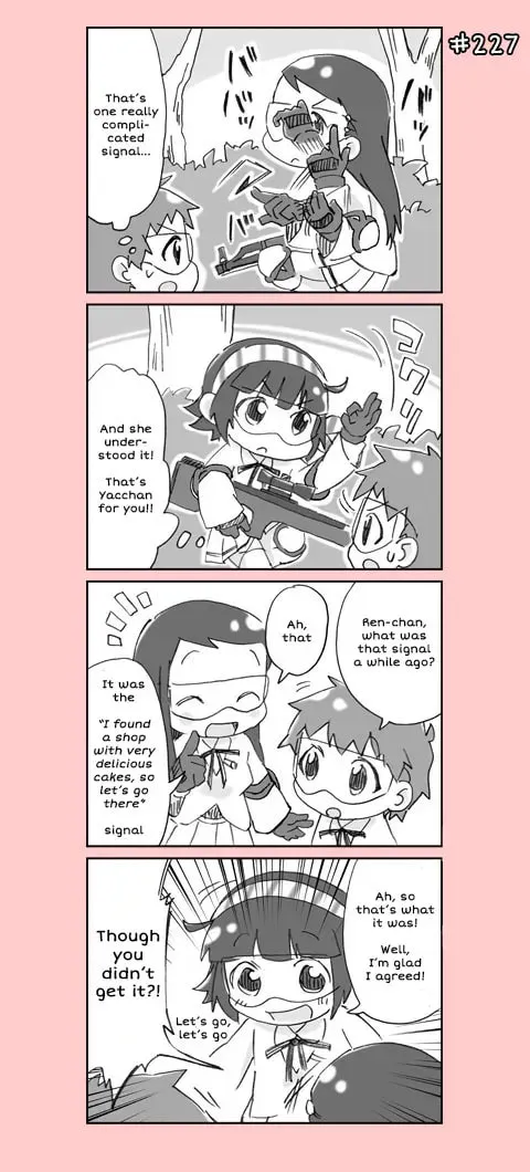 4-koma C³ Chapter 18 page 8 - 
