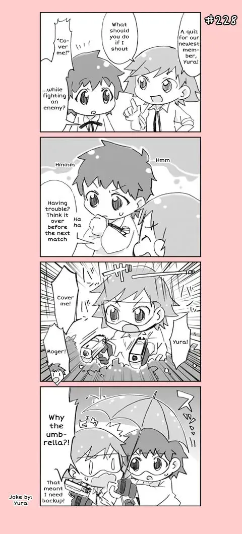 4-koma C³ Chapter 18 page 9 - 