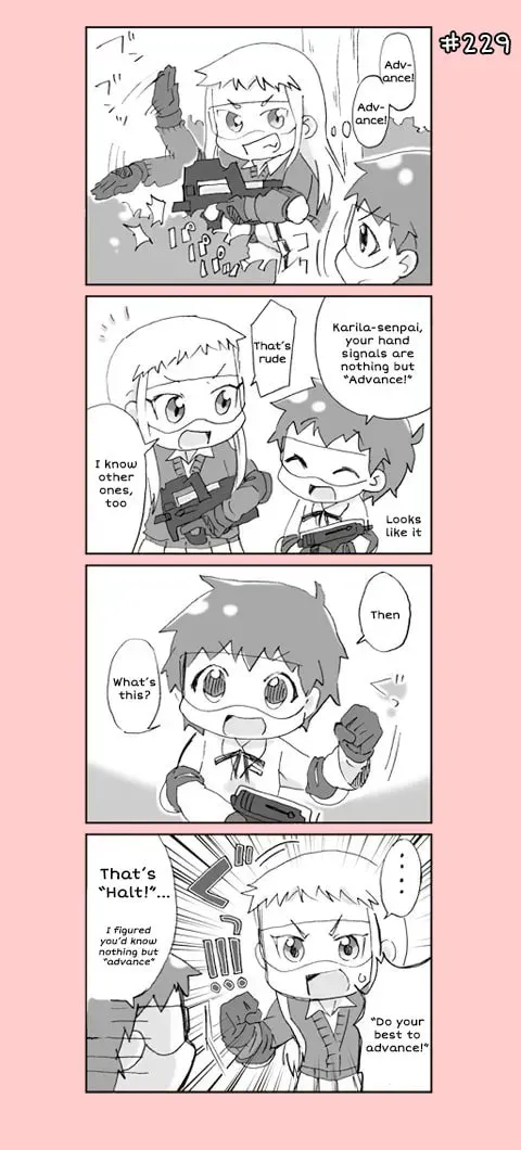 4-koma C³ Chapter 18 page 10 - 