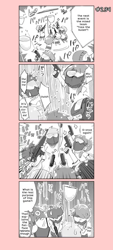 4-koma C³ Chapter 19 page 2 - 