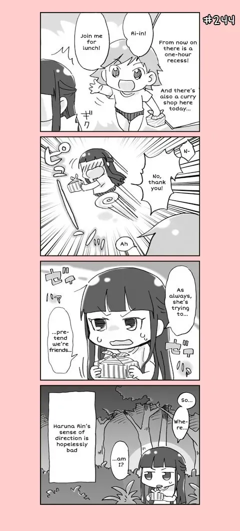 4-koma C³ Chapter 19 page 12 - 