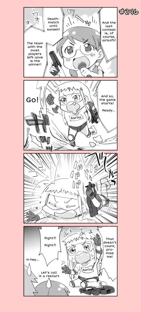 4-koma C³ Chapter 19 page 14 - 