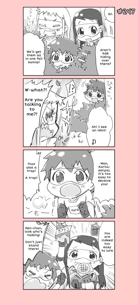 4-koma C³ Chapter 19 page 15 - 
