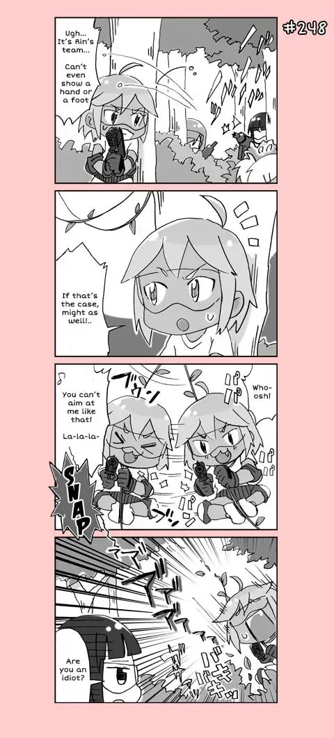 4-koma C³ Chapter 19 page 16 - 