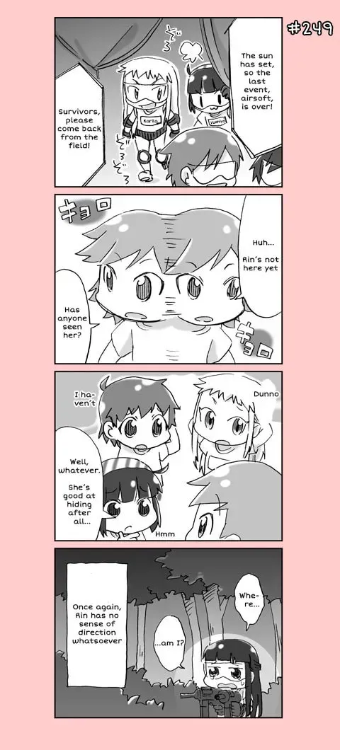 4-koma C³ Chapter 19 page 17 - 