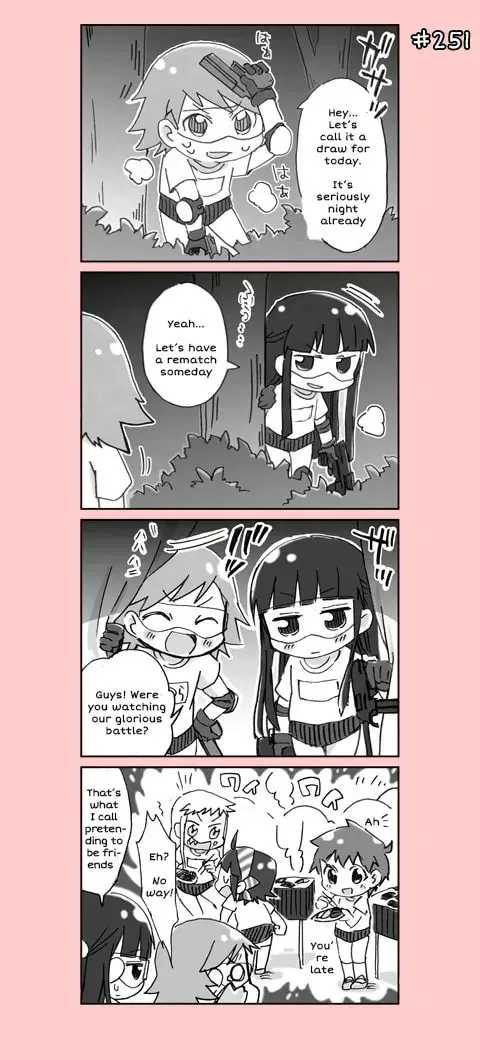 4-koma C³ Chapter 19 page 19 - 