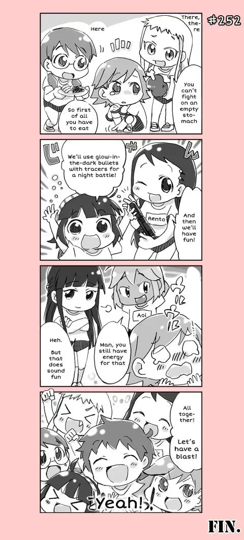 4-koma C³ Chapter 19 page 20 - 
