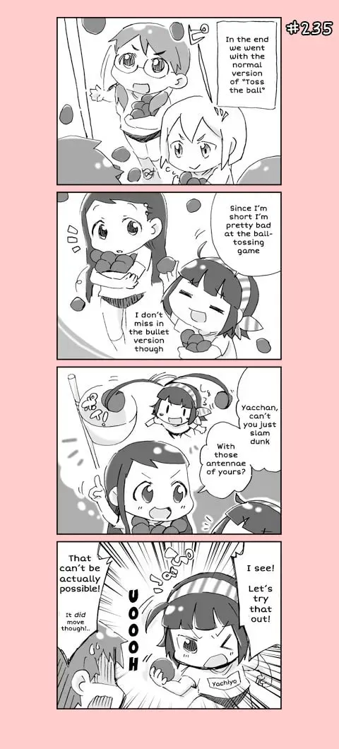 4-koma C³ Chapter 19 page 3 - 