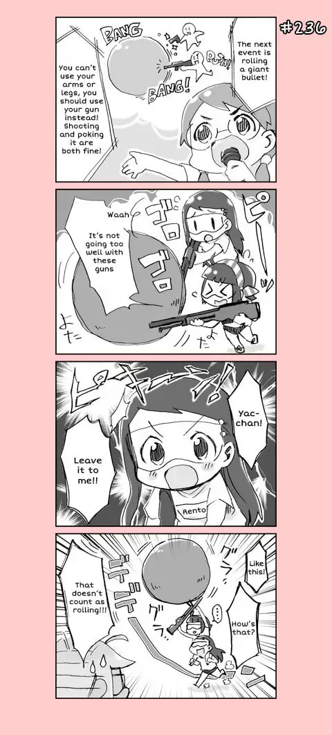 4-koma C³ Chapter 19 page 4 - 