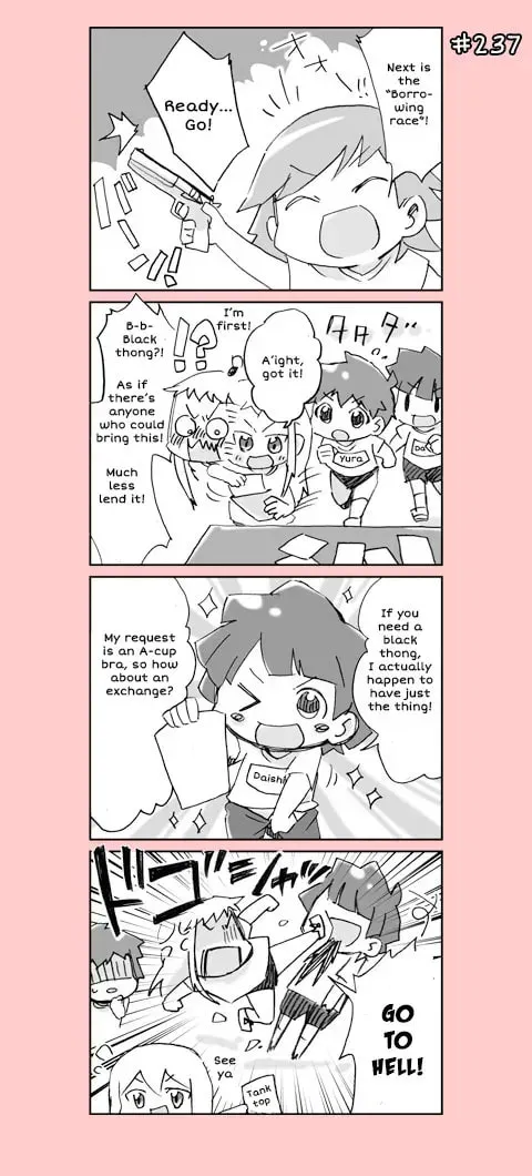 4-koma C³ Chapter 19 page 5 - 