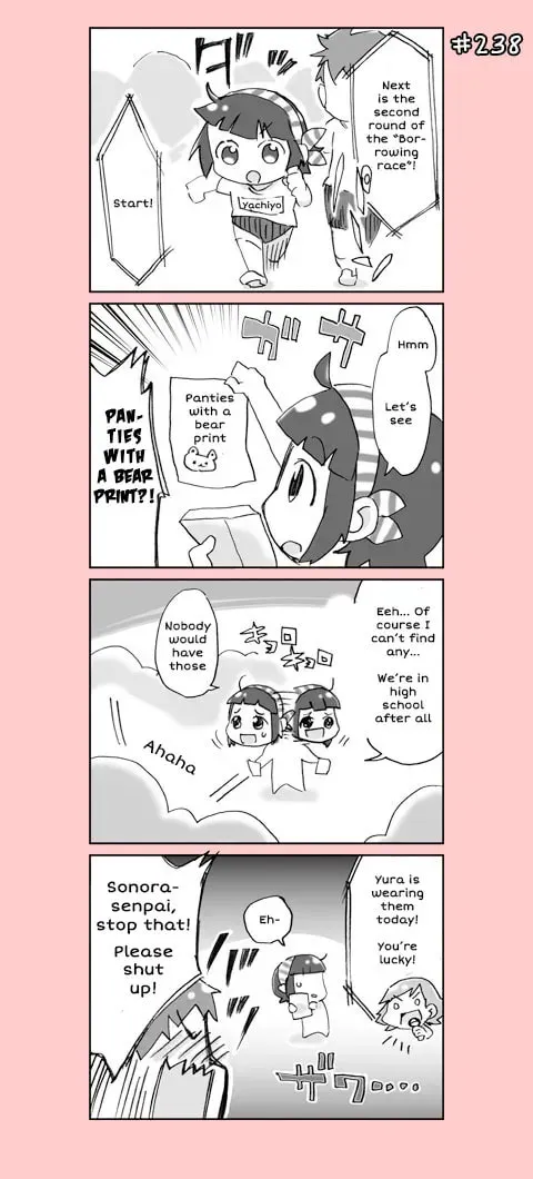 4-koma C³ Chapter 19 page 6 - 