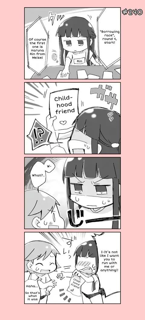 4-koma C³ Chapter 19 page 8 - 