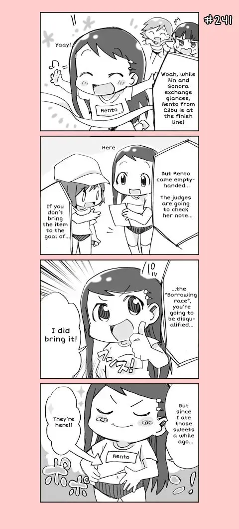 4-koma C³ Chapter 19 page 9 - 