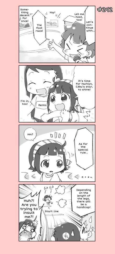 4-koma C³ Chapter 19 page 10 - 