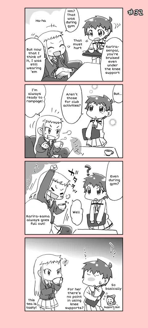 4-koma C³ Chapter 2 page 12 - 