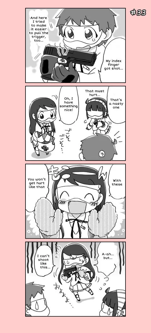 4-koma C³ Chapter 2 page 13 - 