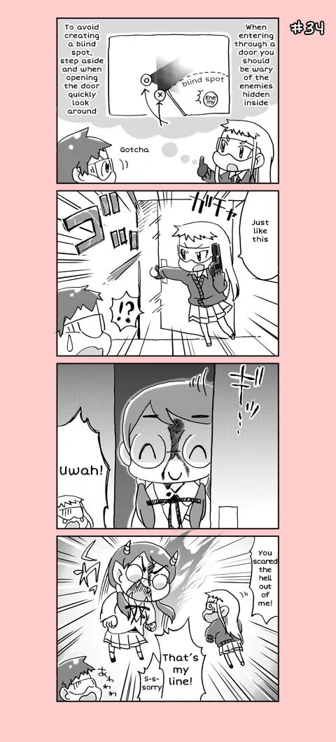4-koma C³ Chapter 2 page 14 - 