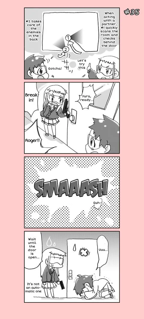 4-koma C³ Chapter 2 page 15 - 