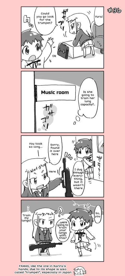 4-koma C³ Chapter 2 page 16 - 