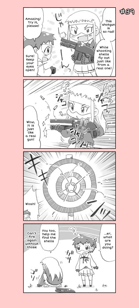 4-koma C³ Chapter 2 page 19 - 