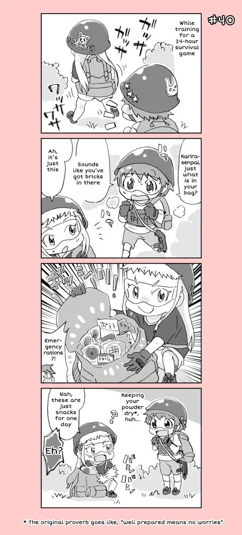 4-koma C³ Chapter 2 page 20 - 