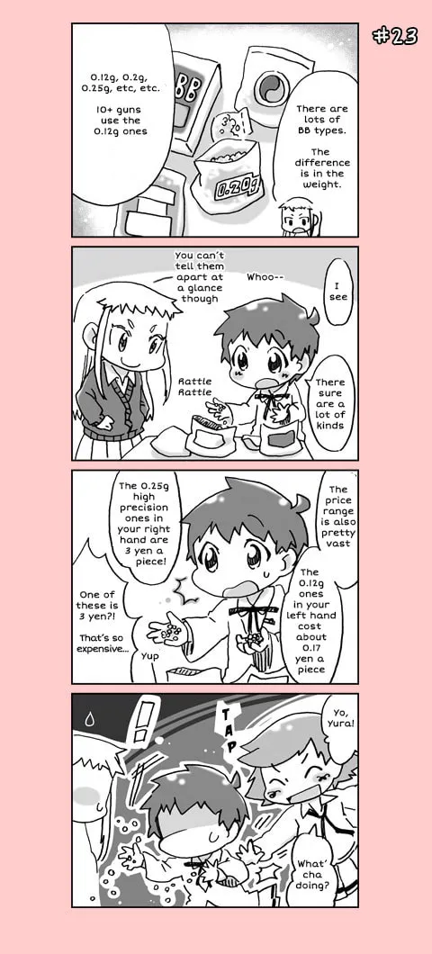 4-koma C³ Chapter 2 page 3 - 