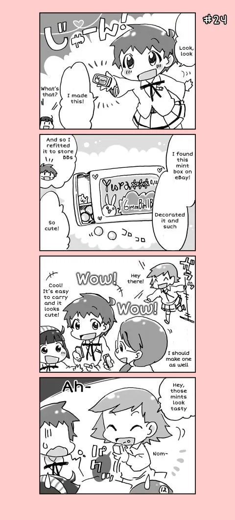 4-koma C³ Chapter 2 page 4 - 