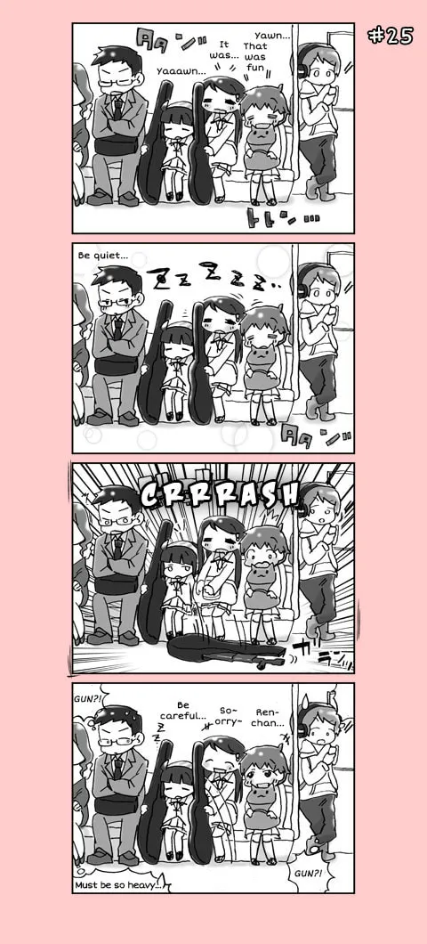 4-koma C³ Chapter 2 page 5 - 