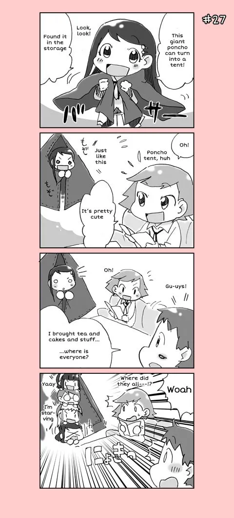 4-koma C³ Chapter 2 page 7 - 