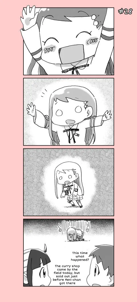 4-koma C³ Chapter 2 page 8 - 