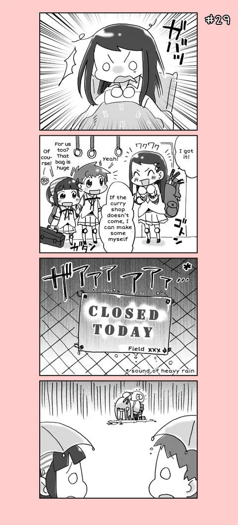 4-koma C³ Chapter 2 page 9 - 