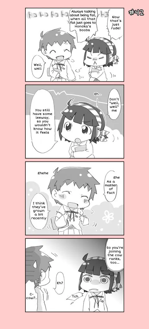 4-koma C³ Chapter 3 page 2 - 
