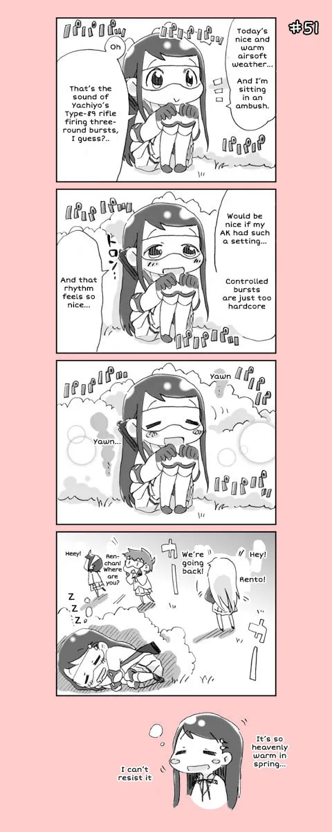4-koma C³ Chapter 3 page 11 - 