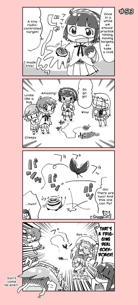 4-koma C³ Chapter 3 page 13 - 