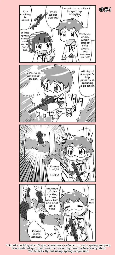 4-koma C³ Chapter 3 page 14 - 