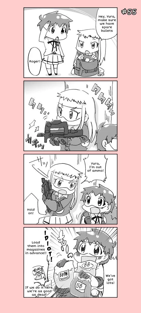 4-koma C³ Chapter 3 page 15 - 