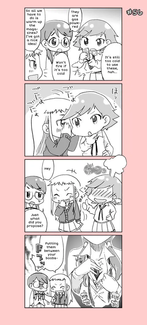 4-koma C³ Chapter 3 page 16 - 