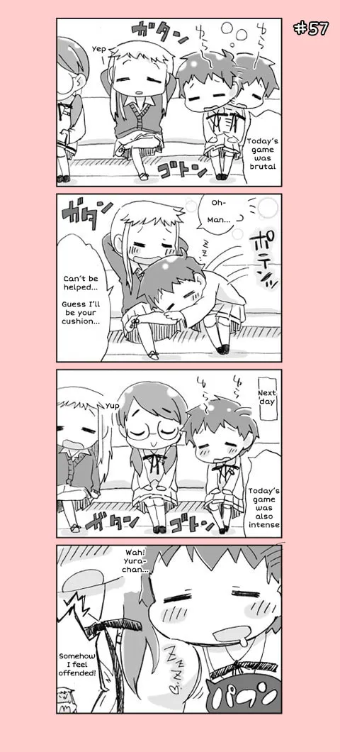 4-koma C³ Chapter 3 page 17 - 
