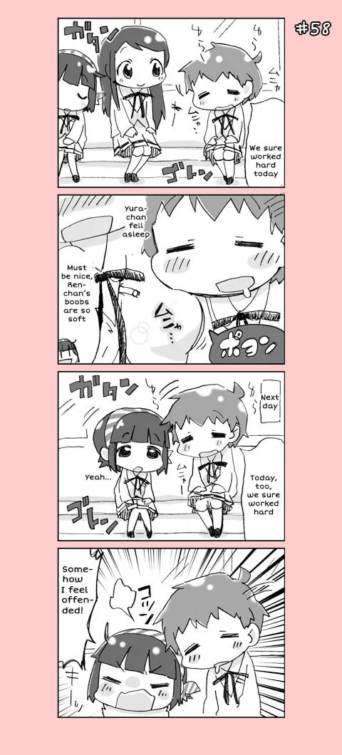 4-koma C³ Chapter 3 page 18 - 