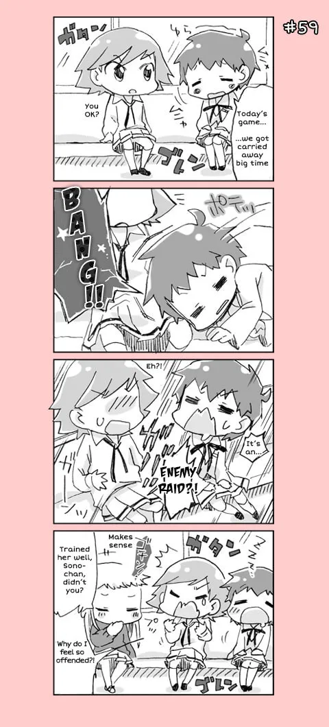 4-koma C³ Chapter 3 page 19 - 