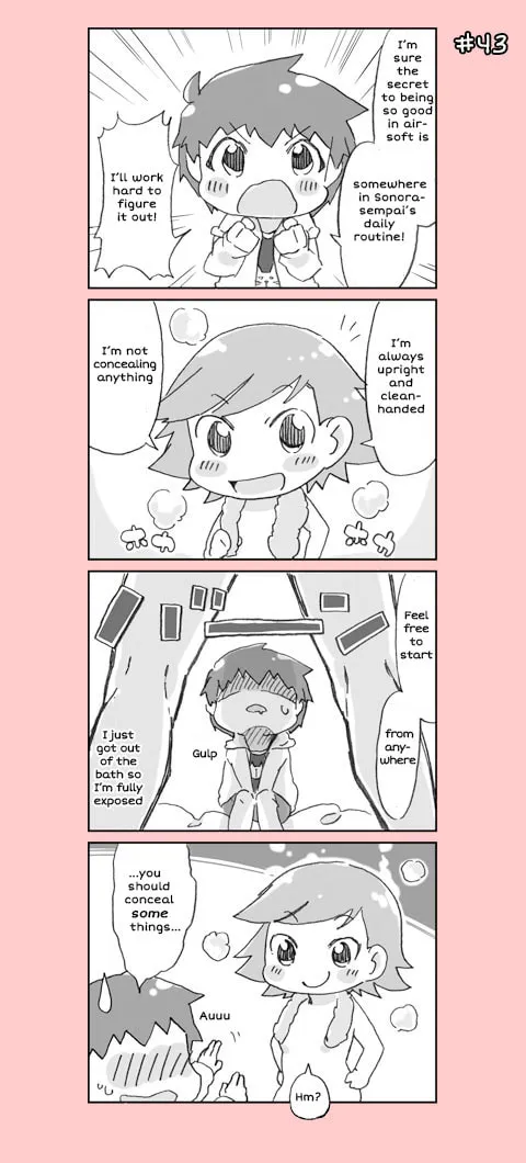 4-koma C³ Chapter 3 page 3 - 