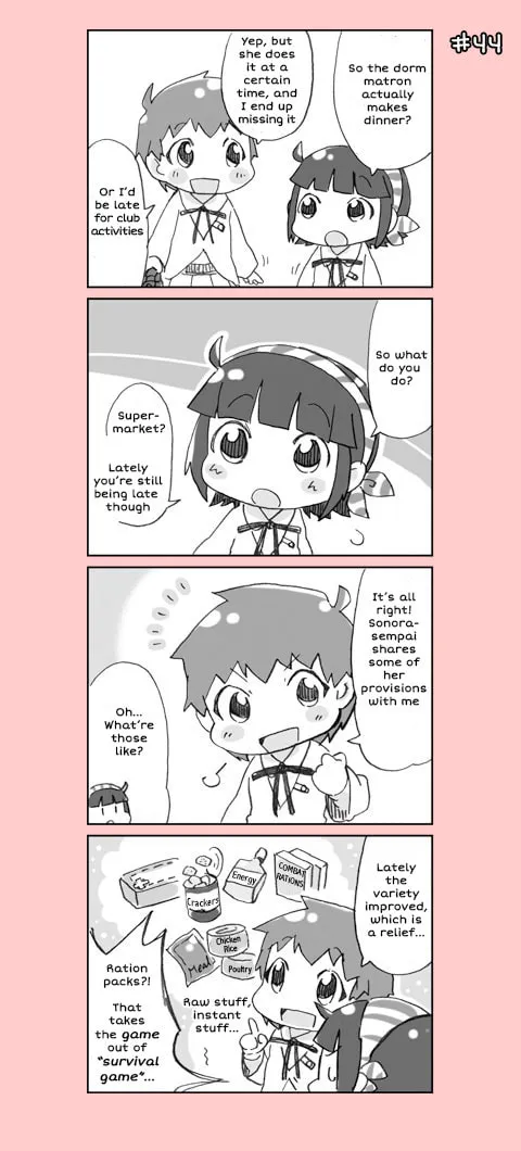 4-koma C³ Chapter 3 page 4 - 