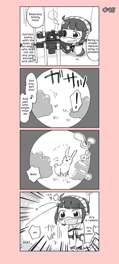 4-koma C³ Chapter 3 page 5 - 