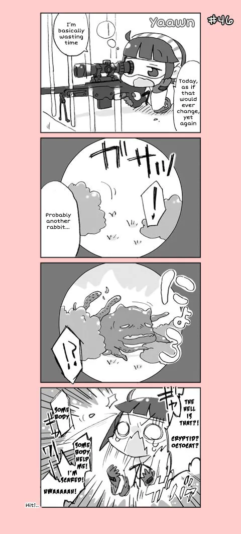 4-koma C³ Chapter 3 page 6 - 