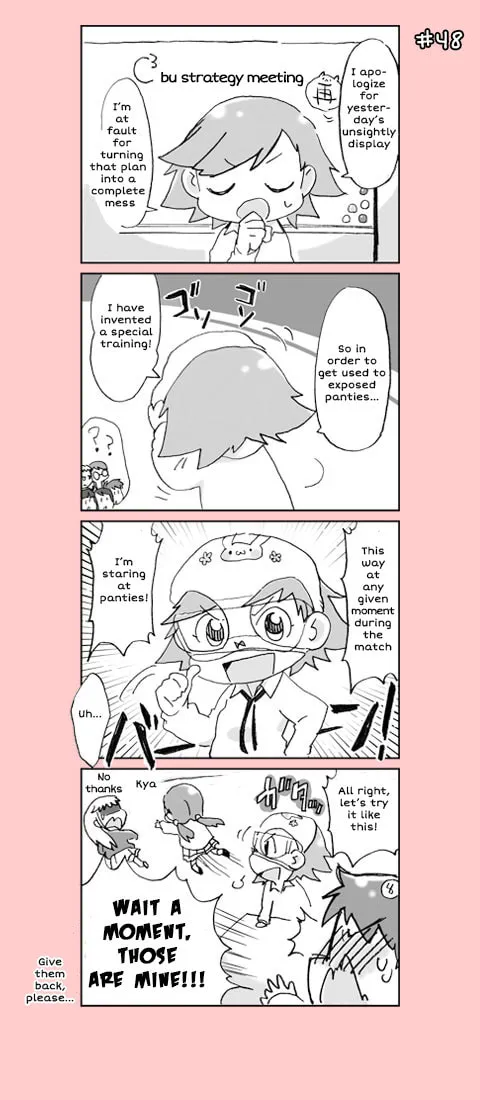 4-koma C³ Chapter 3 page 8 - 