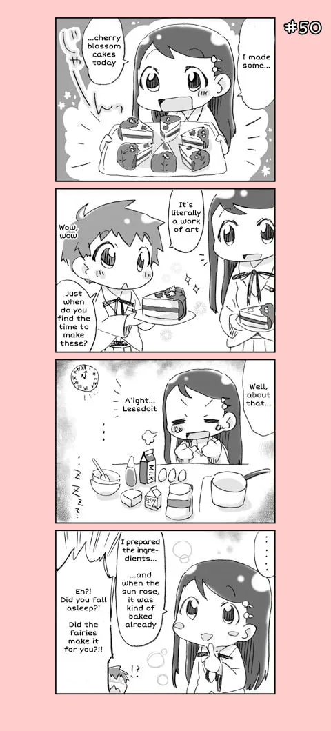 4-koma C³ Chapter 3 page 10 - 