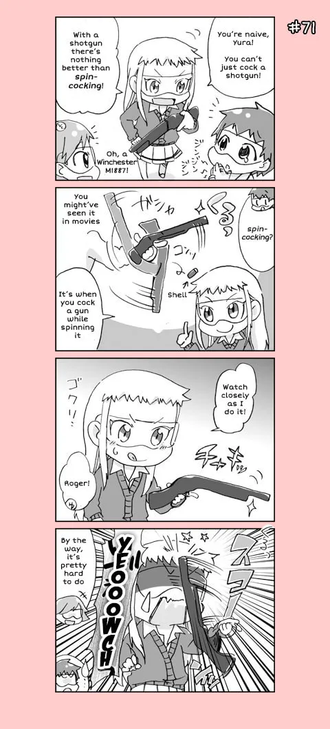 4-koma C³ Chapter 4 page 11 - 