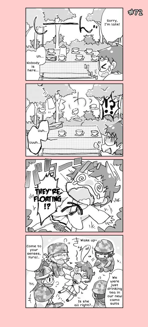 4-koma C³ Chapter 4 page 12 - 