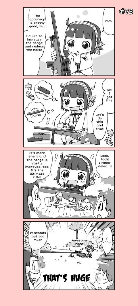 4-koma C³ Chapter 4 page 13 - 